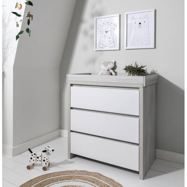 Harriet Bee Draper Cot Bed with Mattress & Reviews Wayfair.co.uk